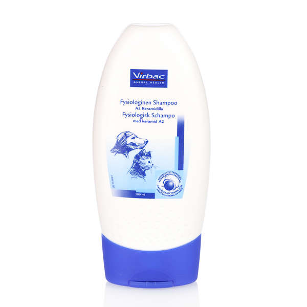 Virbac Fysiologinen shampoo 200 ml 200ml Riemukauppa verkkokauppa