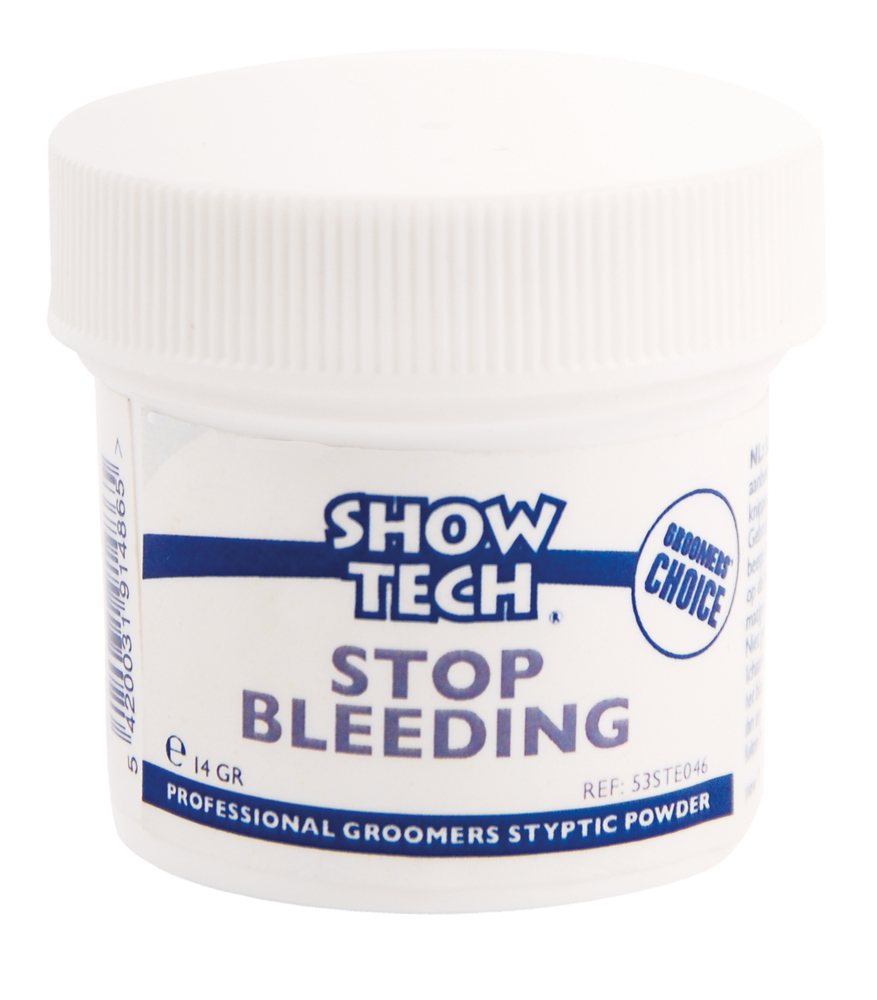 Styptic powder Show Tech Stop Bleeding 14 g Riemukauppa verkkokauppa