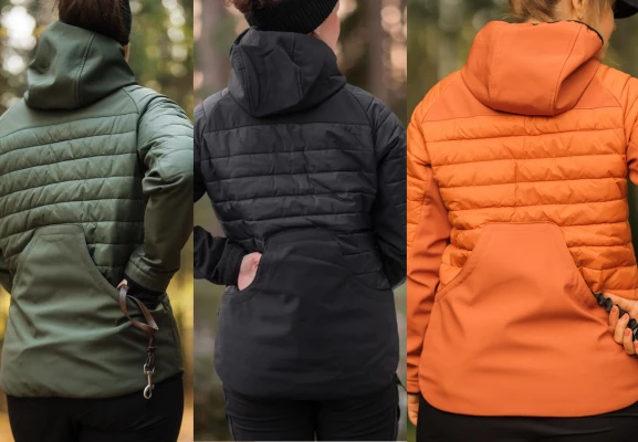 Hundlands air hybrido-treenitakki 119€ 467