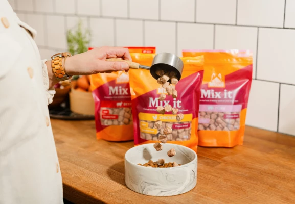 Mush freeze dried vaisto, mix-it ja treats -20% 516