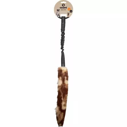 Ozami Play-n-tug Faux Fur 80 cm - Saalis- ja vetolelut - 42830 - 1