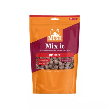 Mush Mix it Freeze Dried Nauta 200 g - Pakaste- ja ilmakuivatut ruoat - 43970 - 1