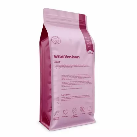 Outlet Buddy Wild Venison 17 kg - Buddy - 50310 - 1