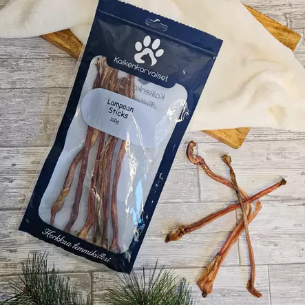 Lampaan sticks 100 g - Kuivatut lihaherkut - 50330 - 1