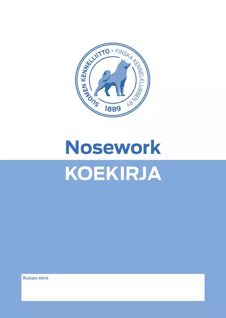 Nosework Koekirja - Nosework - 50340 - 1