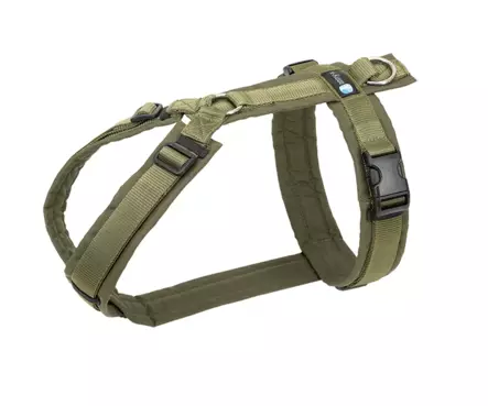 Anny-X FUN säädettävät Y-valjaat, oliivi - Koiran valjaat - 43880 - 1