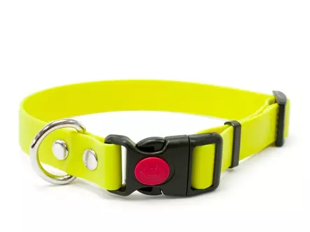 Biothane pistolukkopanta 19 mm, keltainen - Pistolukko- ja solkipannat - 50080 - 1