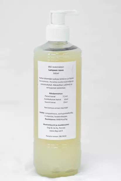 D&C Lampaan rasva - Ravintoöljyt ja rasvat - 102300 - 1