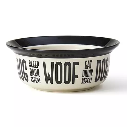 eat drink sleep repeat koiran ruokakuppi - Ruokakupit - 41470 - 1