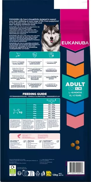 salmon & barley - Eukanuba - 43690 - 2