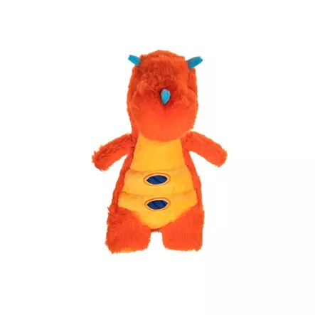 Growl Stomperz Tina the Orange Triceratops - Pehmolelut - 80240 - 1