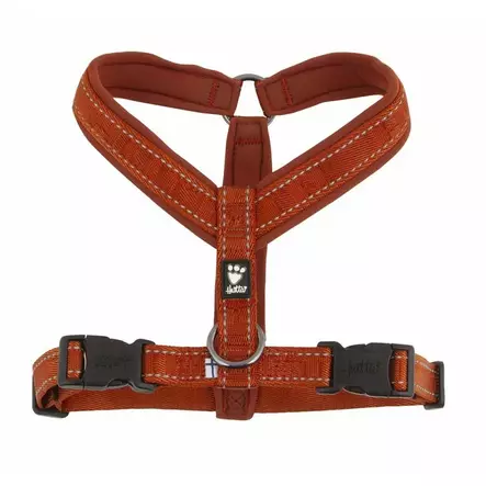 Hurtta Casual pehmustettu y-valjas, kaneli - Koiran valjaat - 5380 - 1