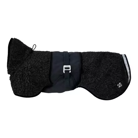 Hybrido merinovillatakki, charcoal - Takit ja manttelit - 50240 - 1