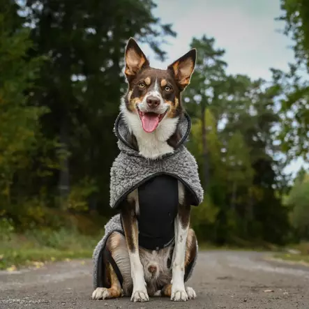 hybrido koiran villatakki - Takit ja manttelit - 40820 - 2