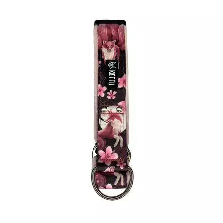 Kettu pehmustettu puolikiristävä säätöpanta, Taikakettu - Puolikiristävät pannat - 80449 - 1