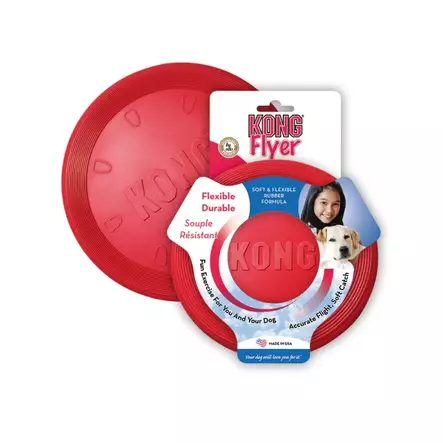 Kong Flyer frisbee koiralle - Kumilelut - 103290 - 1