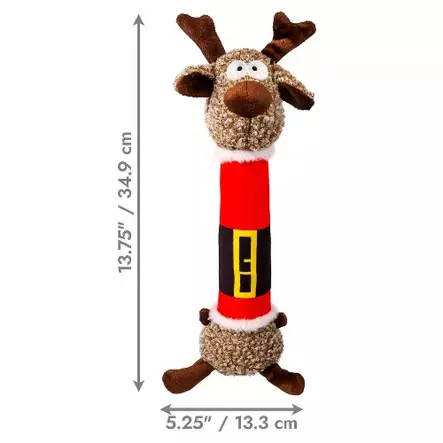 Kong Holiday Shakers Luvs Reindeer - Pehmolelut - 42790 - 4