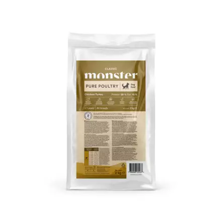 Monster dog classic pure poultry - Monster - 43860 - 1