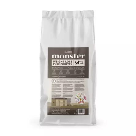 Monster Classic Pure Poultry Weight Loss - Monster - 44330 - 1