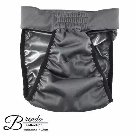 Narttusuoja Brenda, harmaa - Juoksuhousut ja urossuojat - 002770 - 2