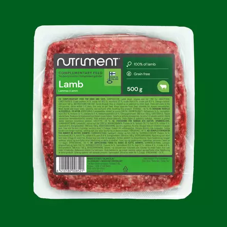 Nutriment Lamb 500 g - Lammas - 44040 - 1