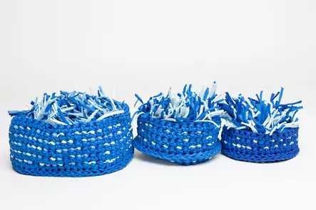 Nuuskukori, sininen - Haistelumatot - 43830 - 2