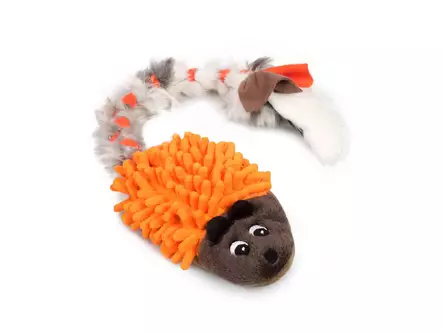 Pehmovetolelu Siili karvahännällä - Aitoa karvaa sisältävät lelut - 27520 - 2