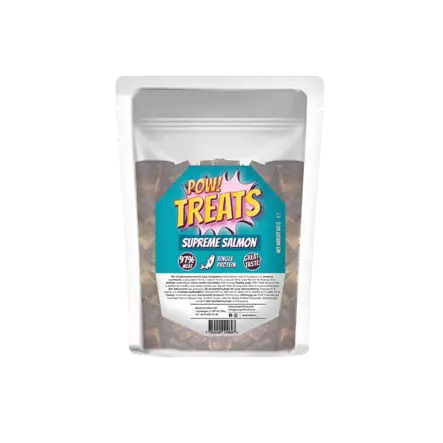 POW! Treats Supreme Salmon - Muut palkkausherkut - 43250 - 1