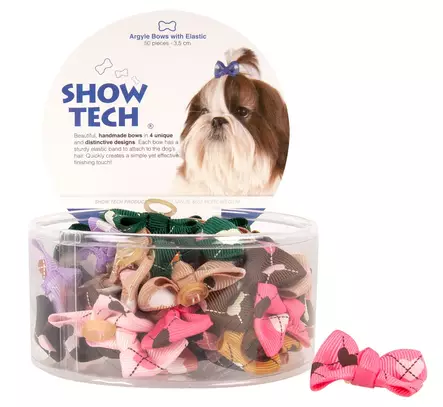 Sydänrusetti latexlenkillä - Muut turkinhoitotarvikkeet - 24020 - 1