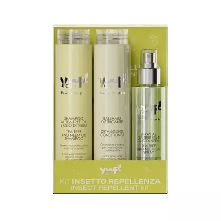 Yuup Insect Repellent Kit turkinhoitosetti - Shampoot - 20480 - 1