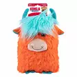 Kong Comfort Jumbo Highland Cow - Pehmolelut - 20410 - 2