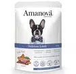 Amanova Delicious Lamb & Pumpkin - Koiran märkäruoat ja makkarat - 004550 - 1