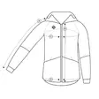 Hundlands Air Hybrido 3.0 treenitakki, field gold - Treenitakit - 80510 - 3
