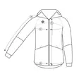 Hundlands Air Hybrido 3.0 treenitakki, field gold - Treenitakit - 80510 - 3