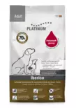Platinum Adult Iberico puolikostea koiranruoka - Puolikosteat treeninamit - 103800 - 3