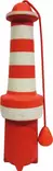 Rogz Lighthouse vesilelu majakka 24 cm - Vesilelut - 104260 - 1