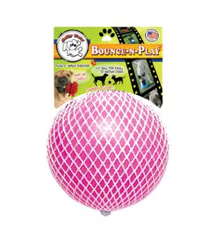 Jolly Bounce-n-Play pomppupallo, Pinkki - Pallot ja narupallot - 002310 - 1