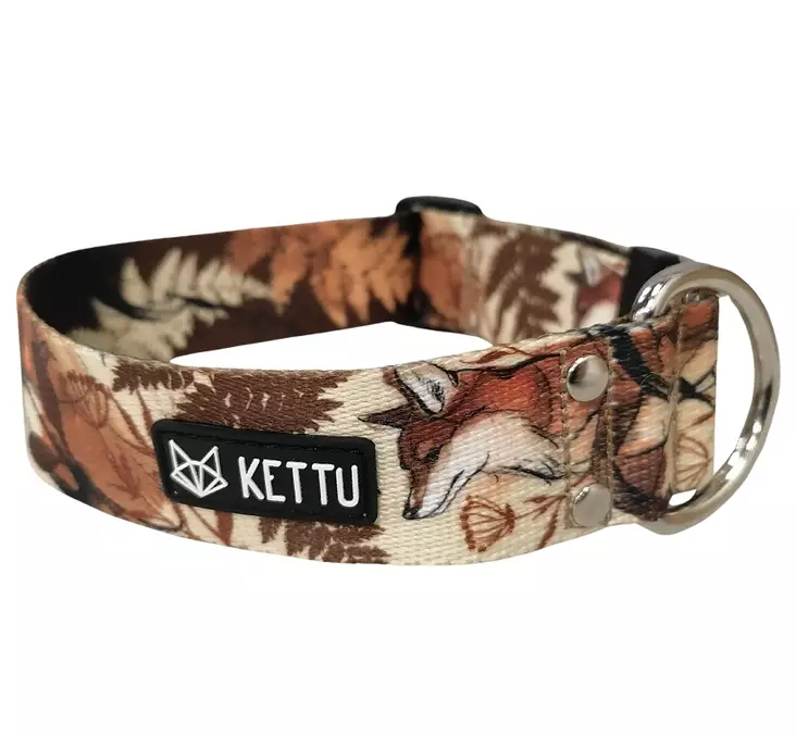 Lukoton nylonpanta 35 mm, Syyskettu - Pistolukko- ja solkipannat - 29140 - 1