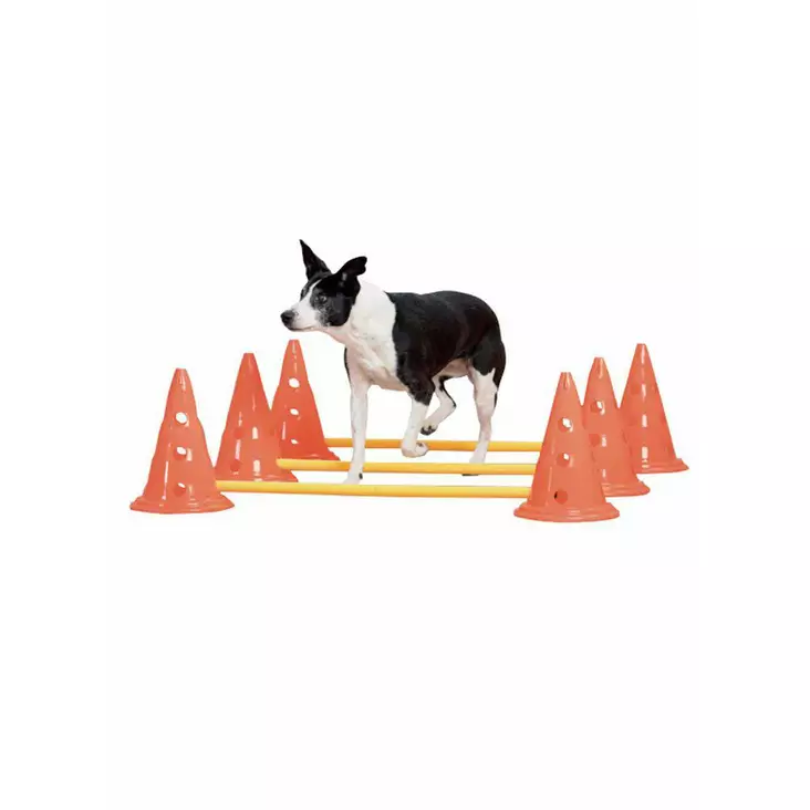 Reikäkartio-rimasetti + laukku - Jumppa- ja tasapainovälineet - 42450 - 1