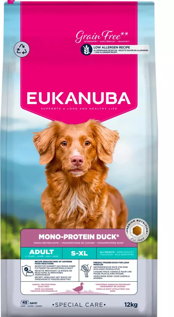 Eukanuba Special Care Mono-Protein Duck - Eukanuba - 44150 - 1