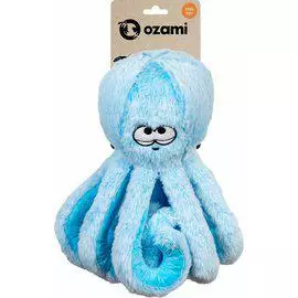 Vaaleansininen mustekala-pehmolelu - Pehmolelut - 50210 - 1