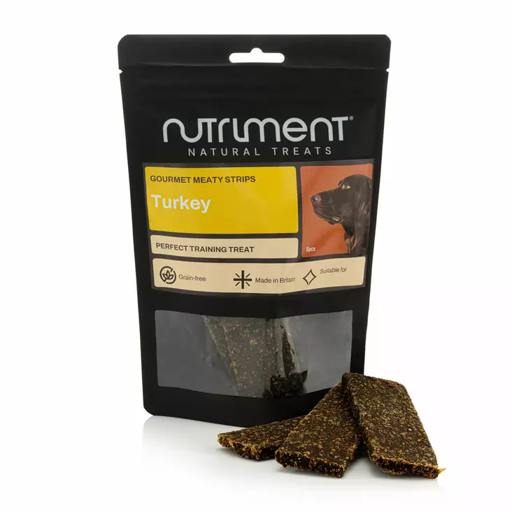 Gourmet Meaty Strips Turkey 150 g - Kuivatut lihaherkut - 50380 - 1