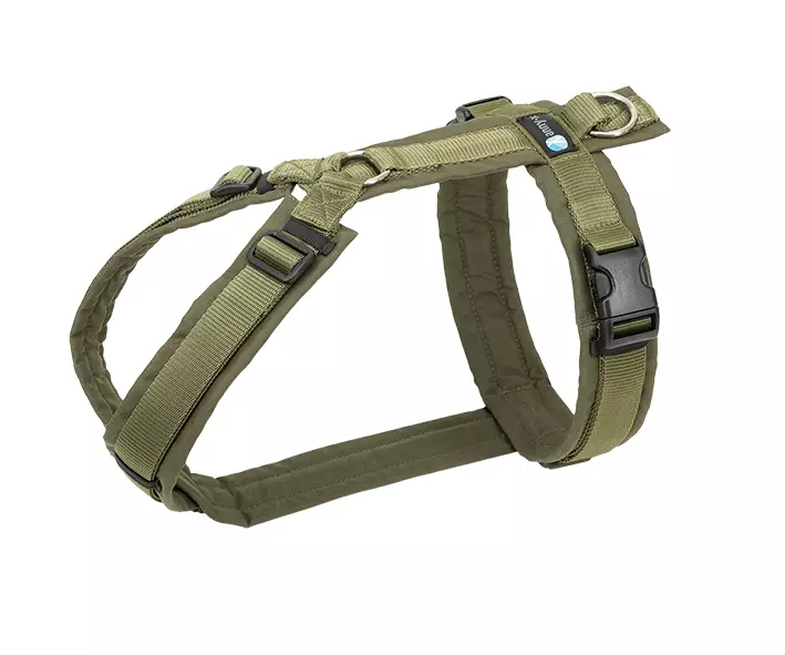Anny-X FUN säädettävät Y-valjaat, oliivi - Koiran valjaat - 43880 - 1