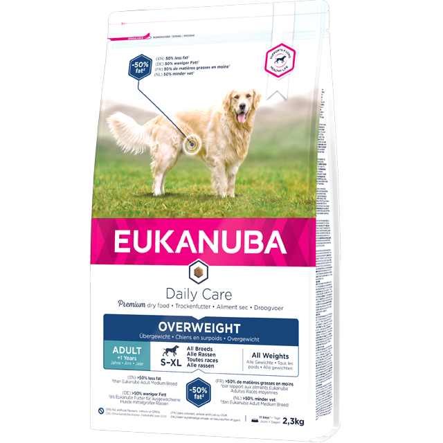 Daily Care Overweight - Eukanuba - 26490 - 1