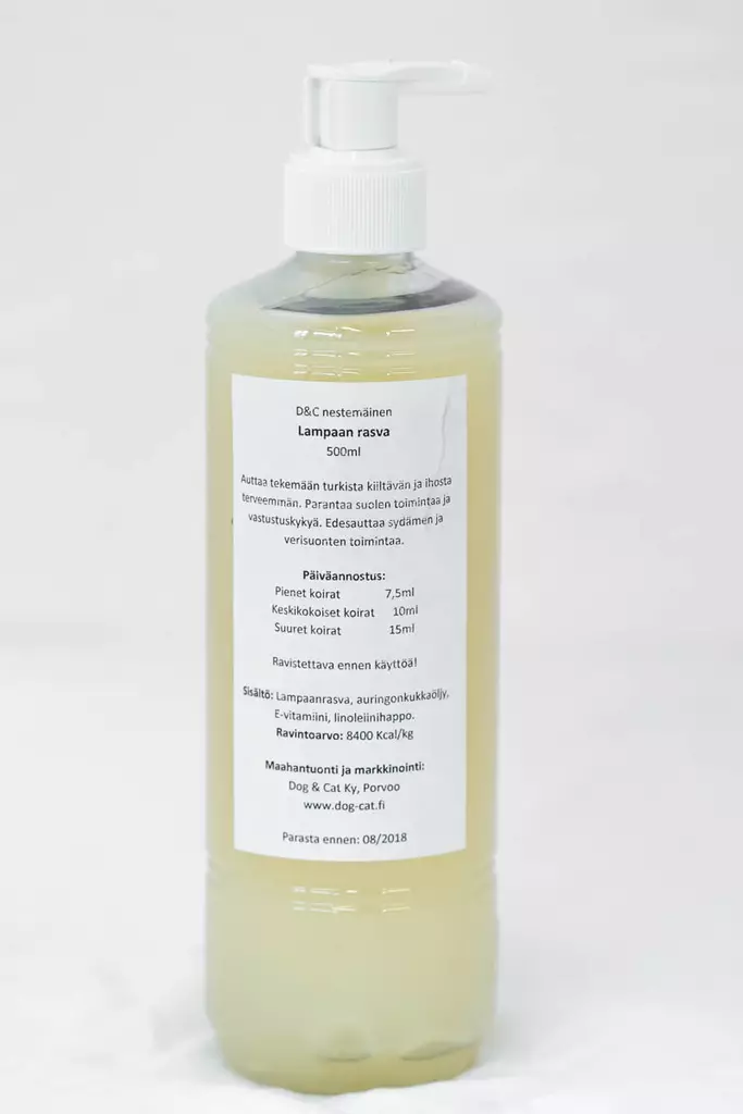 D&C Lampaan rasva - Ravintoöljyt ja rasvat - 102300 - 1