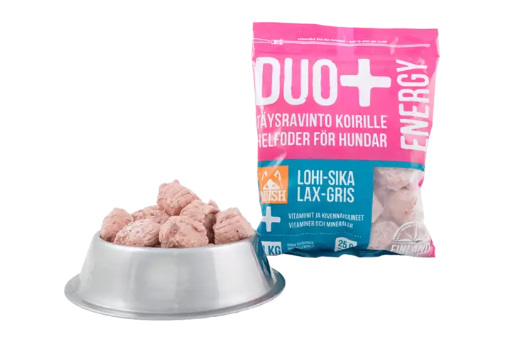 Duo+ Energy Lohi-sika - Raaka-ateriat - 102550 - 1