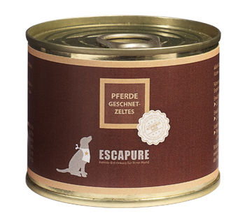 Escapure Hevonen - Koiran märkäruoat ja makkarat - 103750 - 1