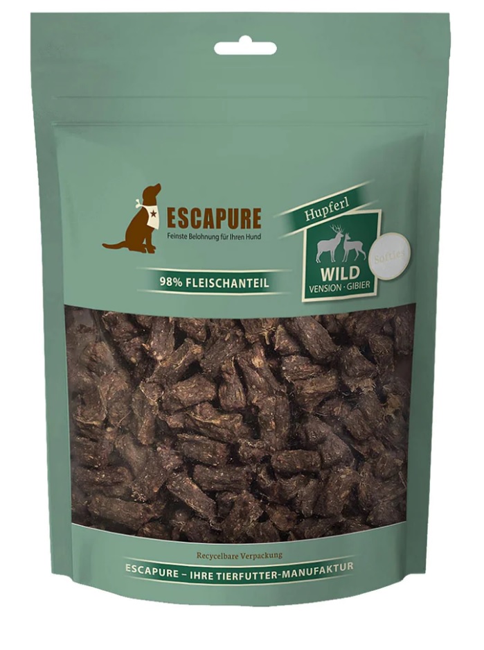 Escapure riista lihapala, viljaton koiran treeninami - Pienet lihaherkut - 27550 - 1