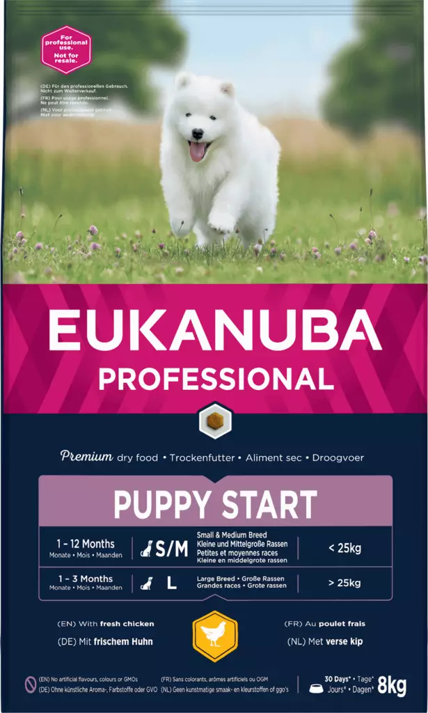 Eukanuba Puppy Start 8 kg - Eukanuba - 40440 - 1