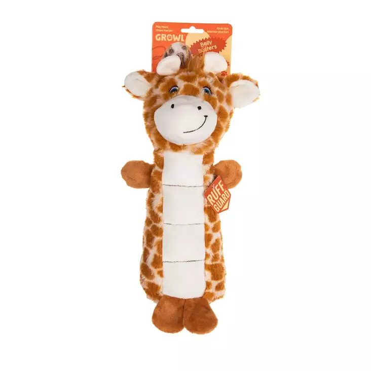 Growl Belly Busters Ginny the Giraffe - Pehmolelut - 43920 - 1